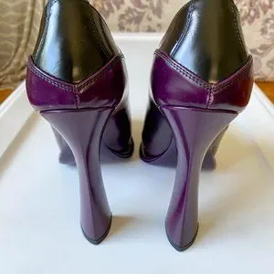 パンプス Prada Purple Leather Pumps AnOther Loves: A Purple Prada Pump | AnOther